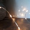 Zilverdraad LED Lichtsnoer - 2 meter - Warm white - Afbeelding 4
