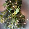 Zilverdraad LED Lichtsnoer - 2 meter - Warm white - Afbeelding 2