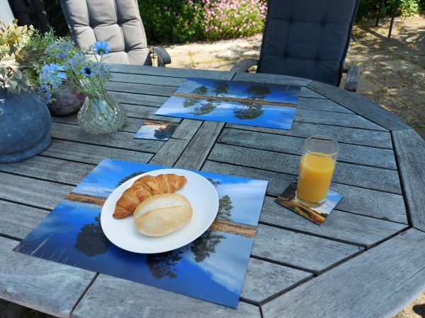 Placemat gelamineerd - Natuurlandschap in Bargerveen - Afbeelding 3