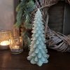 Brynxz - Kerstboom kaars - Special Sage groen M - D.11 H.21cm