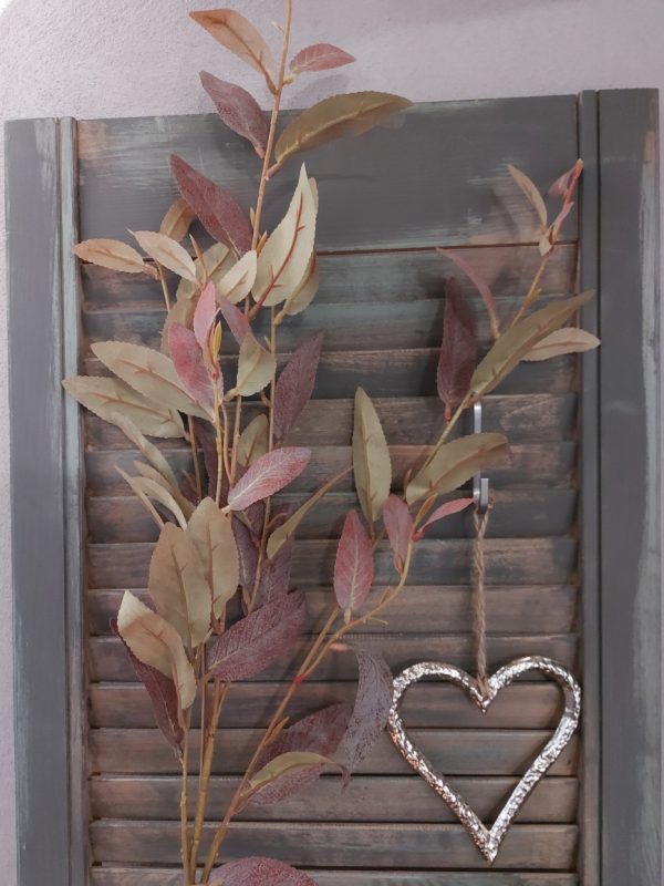 Brynxz - Wilg twijg - Salix kunstplant - Groen-paars - 102cm - Afbeelding 4