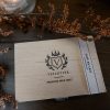 Vellutier - Waxmelt in houten kistje - Café au lait geur - Afbeelding 2