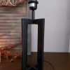 Light & Living - Lampvoet Mace - Metaal - Mat zwart - D.15 H.35cm - Afbeelding 6