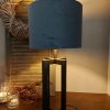 Light & Living - Lampvoet Mace - Metaal - Mat zwart - D.15 H.35cm - Afbeelding 2