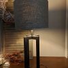 Light & Living - Lampvoet Mace - Metaal - Mat zwart - D.15 H.35cm - Afbeelding 8