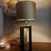 Light & Living - Lampvoet Mace - Metaal - Mat zwart - D.15 H.35cm - Afbeelding 9