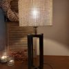 Light & Living - Lampvoet Mace - Metaal - Mat zwart - D.15 H.35cm - Afbeelding 7