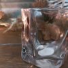 Sfeerlicht van glas - Lichtgrijs - Ø8cm - H.7.5cm - Afbeelding 4