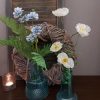 Vaas van glas - Dia - D.12 H.18cm - Mansion Atmosphere - Afbeelding 6