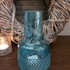 Vaas van glas - Dia - D.12 H.18cm - Mansion Atmosphere - Afbeelding 7