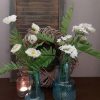 Vaas van glas - Dia - D.12 H.18cm - Mansion Atmosphere - Afbeelding 5