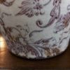 Bloempot met bloemenpatroon - Keramiek - D.17 H.16cm - Mansion Atmosphere - Afbeelding 7
