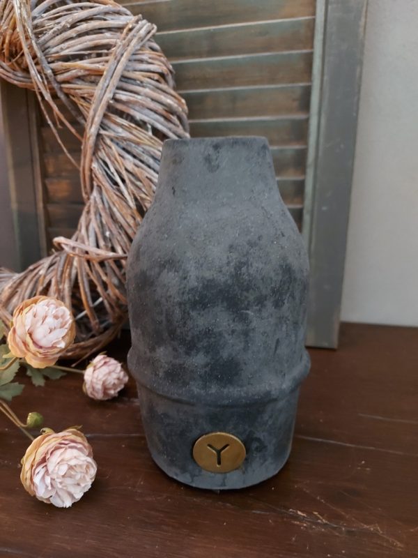 Brynxz - Fles S - Stone Black - D.9 H.20cm - Afbeelding 6