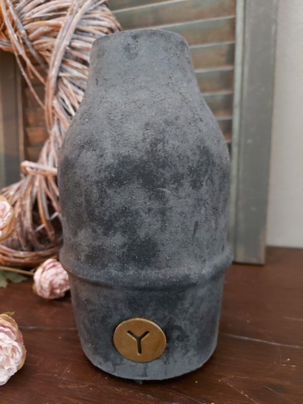 Brynxz - Fles S - Stone Black - D.9 H.20cm - Afbeelding 7