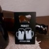Metalen bieropener - Proost! op de beste Papa - Afbeelding 2