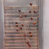 Brynxz - Bessentak kunst bloem - Bruin - L.84cm - Afbeelding 4