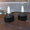 Countryfield - Set Led theelichten met timer - Zwart - D.3.8 H.4cm - Afbeelding 2