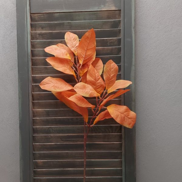 Brynxz - Magnolia tak - kunstplant  - L.75cm - Afbeelding 6