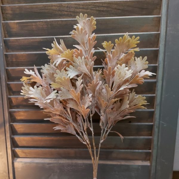 Brynxz - Senecio - Kunstplant - Brons - 30cm - Afbeelding 7