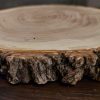 Countryfield - Boomstamschijf hout XL - Ø28cm - Afbeelding 3