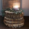 Countryfield - Boomstamschijf hout XL - Ø28cm - Afbeelding 2