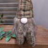 Countryfield Gnome Ulfried - Kerstkabouter Schotse ruit - Afbeelding 5