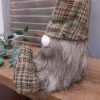 Countryfield Gnome Ulfried - Kerstkabouter Schotse ruit - Afbeelding 4