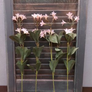 Brynxz - Campanula kunstbloem set van vier - L.34cm