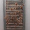 Brynxz - Kastanje kunstbloem - Bruin - L.74cm