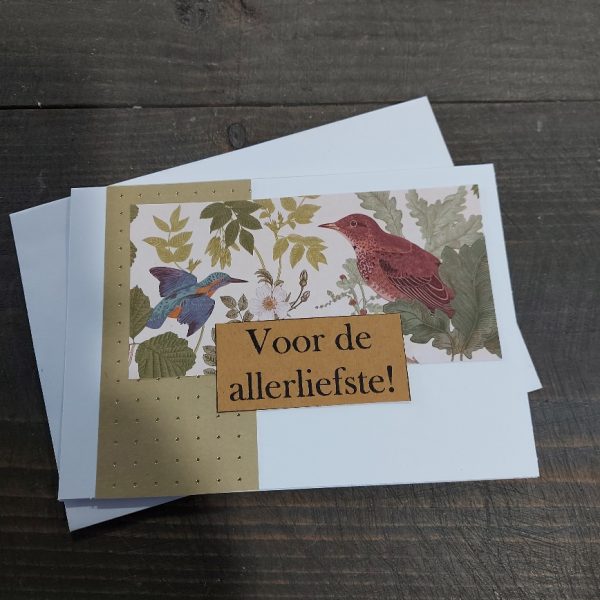 Cadeaubon voor Moederdag, te gebruiken in de winkel en webwinkel van Creatieve Decoraties Voor Jou. Kies zelf de waarde van je bon.