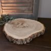 Countryfield - Boomstamschijf hout XL - Ø28cm