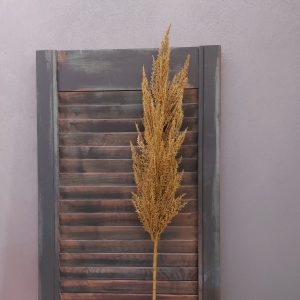 Countryfield - Pampas graspluim kunstplant - Goudgeel - H.93cm