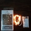 Zilverdraad LED Lichtsnoer - 2 meter - Warm white - Afbeelding 6