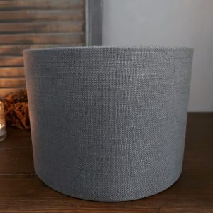 Donker grijze linnen lampenkap van het merk Light and Living