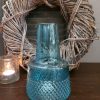 Vaas van glas - Dia - D.12 H.18cm - Mansion Atmosphere