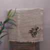 Shabby doek - Olijftak