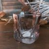 Sfeerlicht van glas - Lichtgrijs - Ø8cm - H.7.5cm
