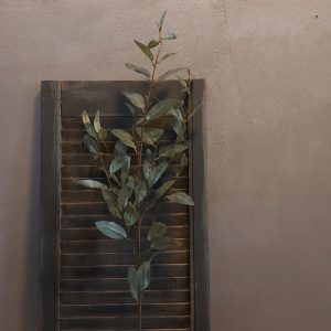 Brynxz kunsttak met grijsgroen wilgenblad van het merk Sylxz