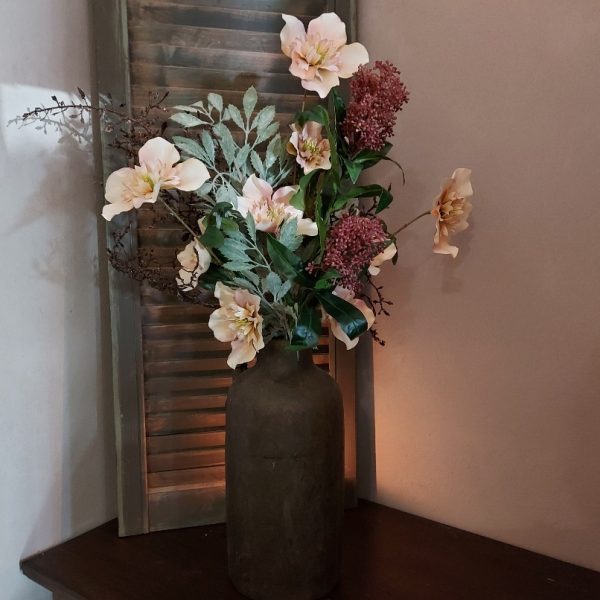 Compleet boeket kunstbloemen met een extra voordelige prijs. Exclusief verkrijgbaar bij Creatieve Decoraties Voor Jou.