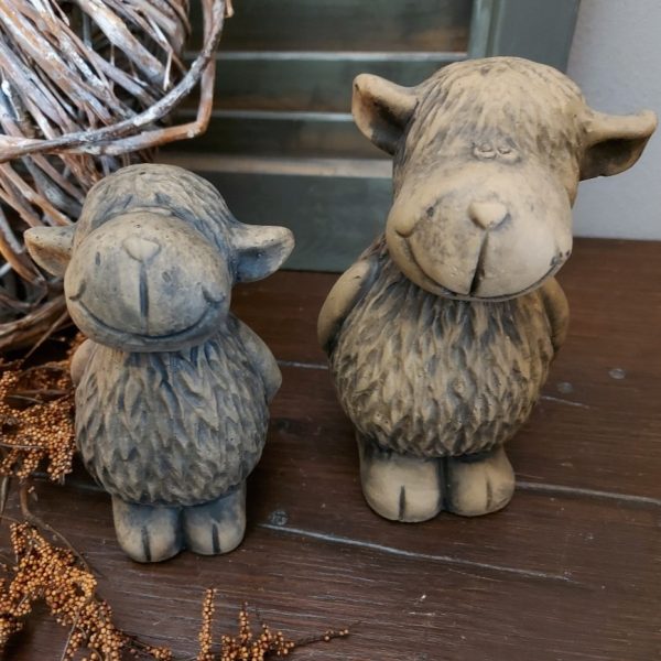 Set van twee Brynxz Schotse hooglanders uit de serie Majestic Brown.