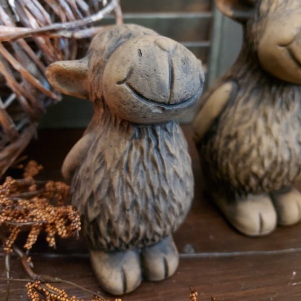 Set van twee Brynxz Schotse hooglanders uit de serie Majestic Brown.