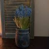 Countryfield - Blauwe druifjes kunstplant - L.34cm - Afbeelding 3