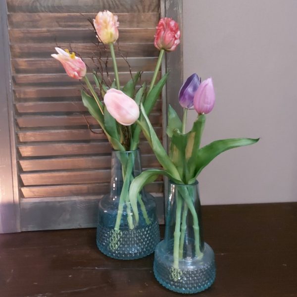 Vaasje met drie tulpen - Afbeelding 5