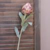 Roze artisjok zijdenbloem van het merk Countryfield.