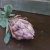 Roze artisjok zijdenbloem van het merk Countryfield.