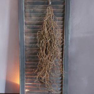 Kunstplant kronkeltakken in een bruine kleur, van het merk Brynxz.