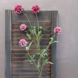 Combretocarpus zijden bloem in een donker roze kleur, van het merk Countryfield.