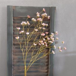 Twijg met roze prunus bloemen van zijde, van het merk Countryfield.