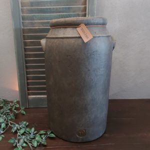 Grote pot van aardewerk in een warm bruine kleur, van het merk Brynxz uit de serie Majestic Brown.