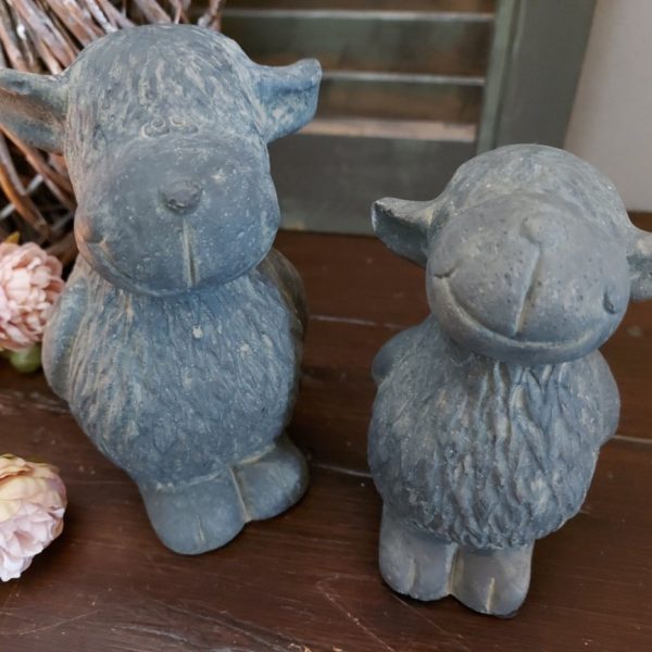 Set van twee Brynxz Schotse hooglanders uit de serie Majestic Vintage.